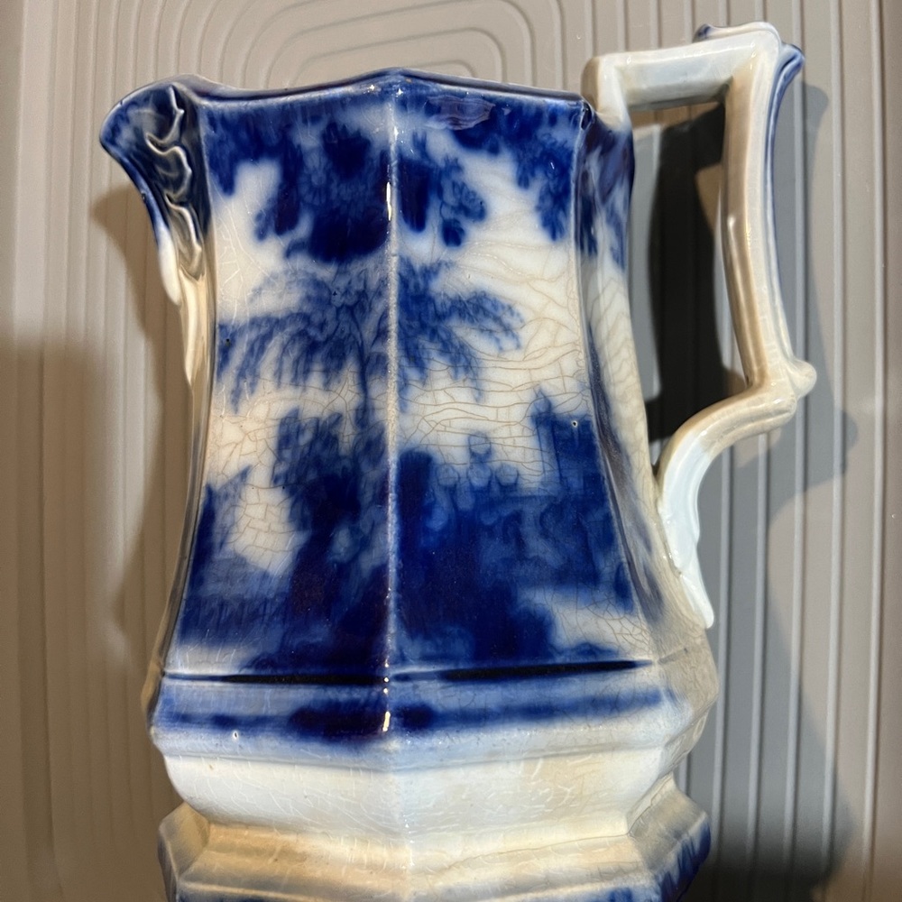 Sold eb Flow Blue Pitcher